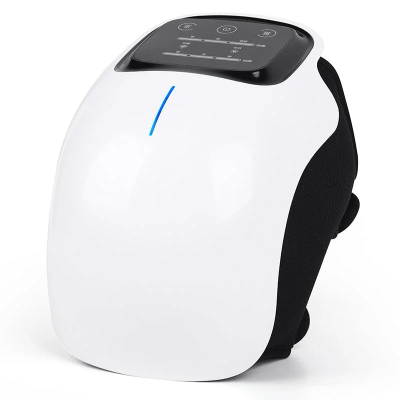 Multifunctional Smart Cordless Knee Massager Vibration Knee Relaxing Massage Machine Joint Knee Device Gifts for Grandma Grandpa