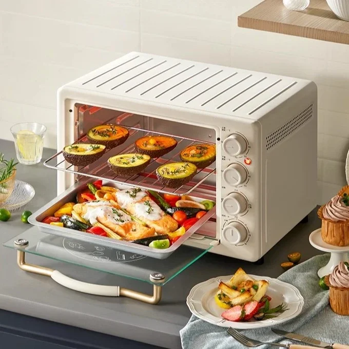 Oven household electric oven small large capacity 20 liters oven integrated multifunctional baking