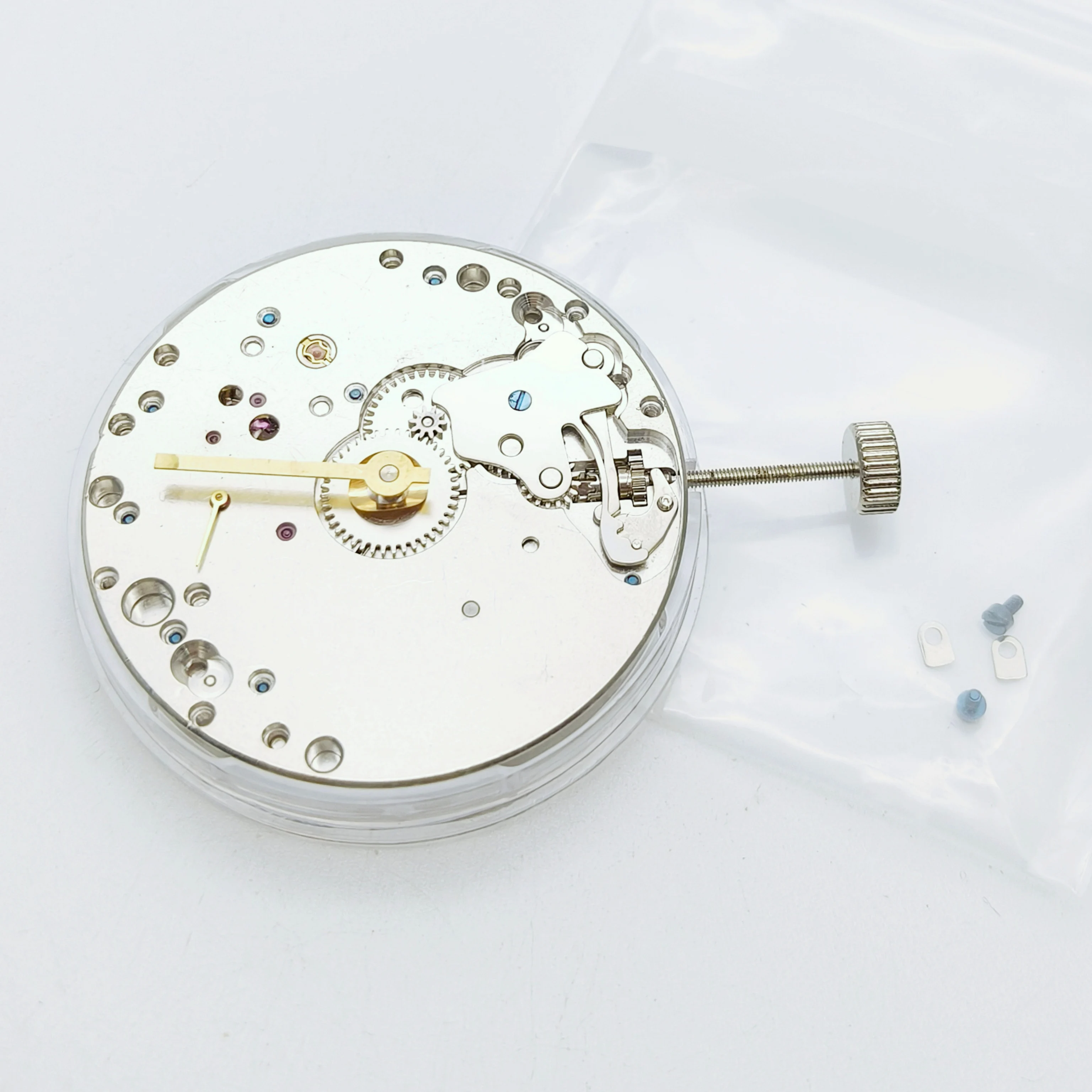 Seagull ST36 manual movement nine-point small second with accessories