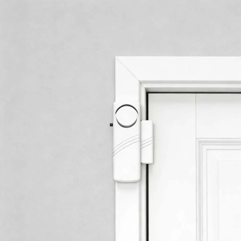 1 Set-Long Strip Door and Window Alarm, Simple Door Magnetic Window Magnetic Anti-theft Alarm