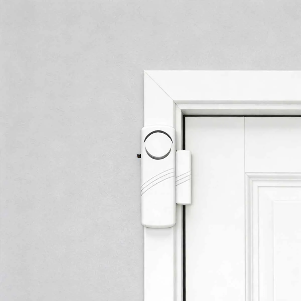 1 Set-Long Strip Door and Window Alarm, Simple Door Magnetic Window Magnetic Anti-theft Alarm