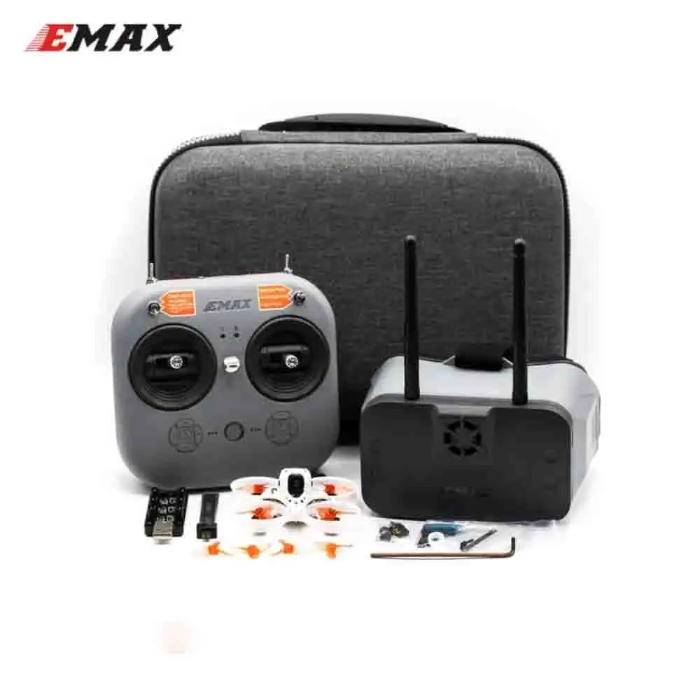 Emax Tinyhawk Nanoscout HDZero RTF/BNF 65mm 08015 Motor 5 in 1 AIO 2.4G ELRS FPV Racing Drone Combo Toys Hobbies RC