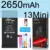 2650mAh For i13 MINI