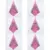 6pcs pink