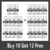Buy 10 Get 12 Free