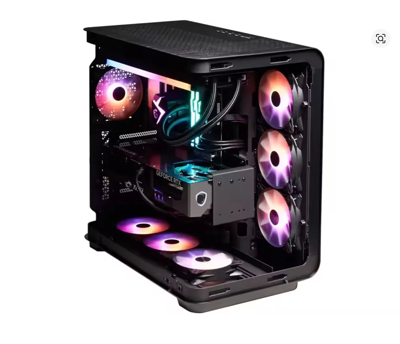 Aotesier core I9cpu gaming pc gamer 13th Generation i9 13900k cpu32g ram 1t ssd rtx 5060 desktop computer computadoras pc game