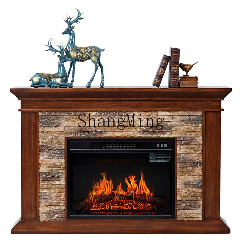 ZYY simulated flame household 1.5 electronic fireplace villa decorative cabinet fake fire