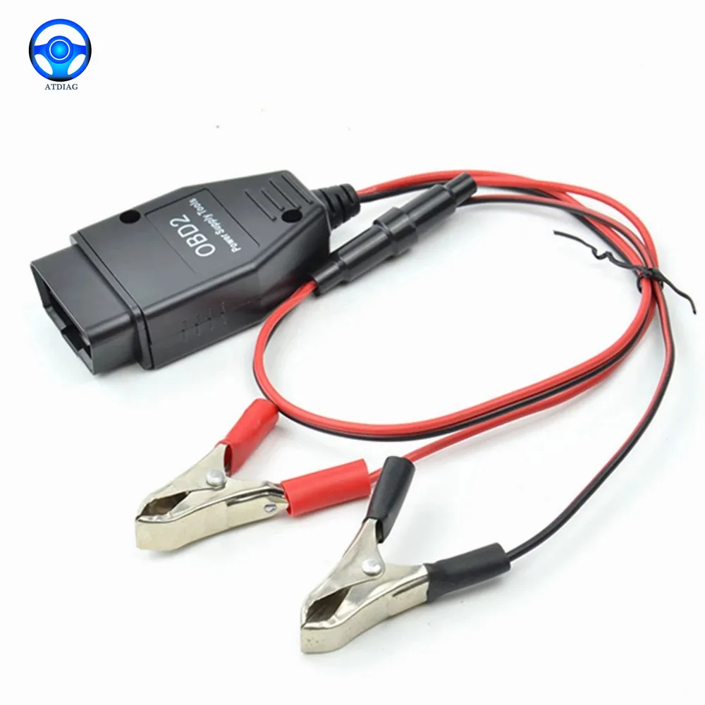 OBD2 Power Supply Tools Good helper for Changing Car Battery OBD 2 Extension Cable to Protect Dashboard/Digital Clock/Acoustics