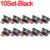 10 Set-(Black)