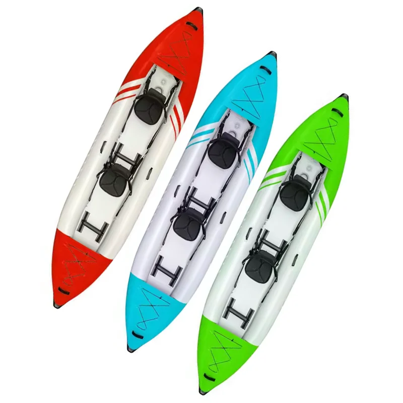 Reachsea New Design Inflatable Fishing Racing Kayak Inflatable Rubber Kayak Boat for Sale