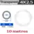 4x2.5mm-Transparent