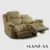 2 manual recliners