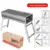 62x23x47 barbecue grill (carbon steel) + package