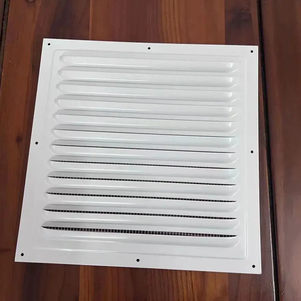 Aluminum Alloy Air Vent Grille Heating Cooling Vents Plate Exhaust Outlet Ventilation Cover 200*300mm/200*400mm