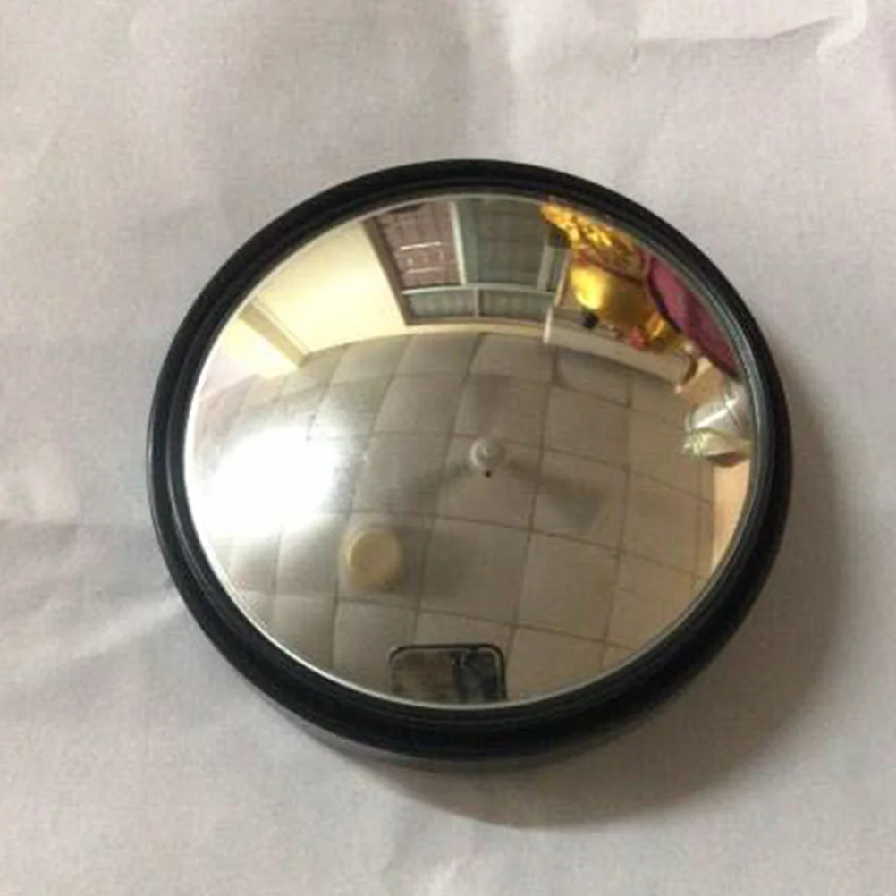 Blind Spot Mirror Car Wide Angle Adjustable Rear View Side Mirror Automotive Exterior Fisheye Convex Mirror for Safe Driving