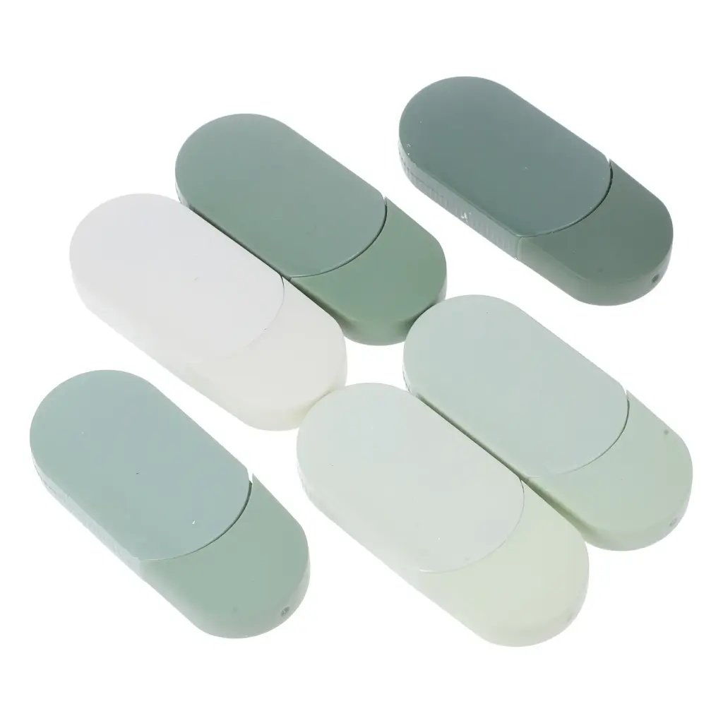 6Pcs Correction Tape Rollers Fast Easy Error Covering Compact Portable Size Perfect for Students Professionals on The Go