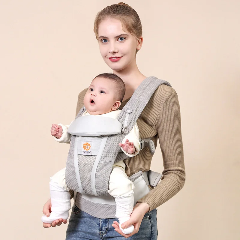 Egobaby breeze Baby Carrier With Box and Instrction Infant Carrier Backpack Kid Carriage Toddler baby Sling Wrap Suspenders 360
