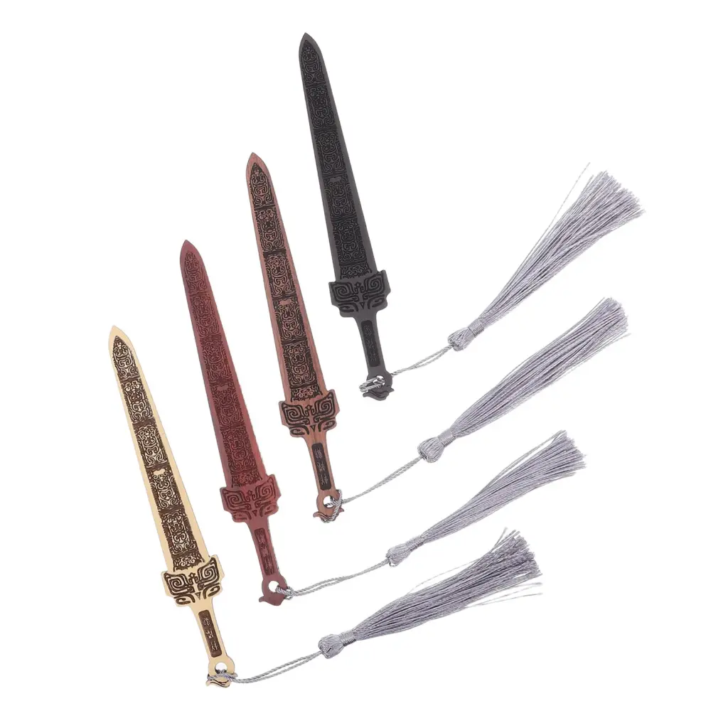 Ancient Style Bookmark Retro Design Vintage Paper Metal Book Clip Creative Reading Supplies Classic Literature Lover Gift