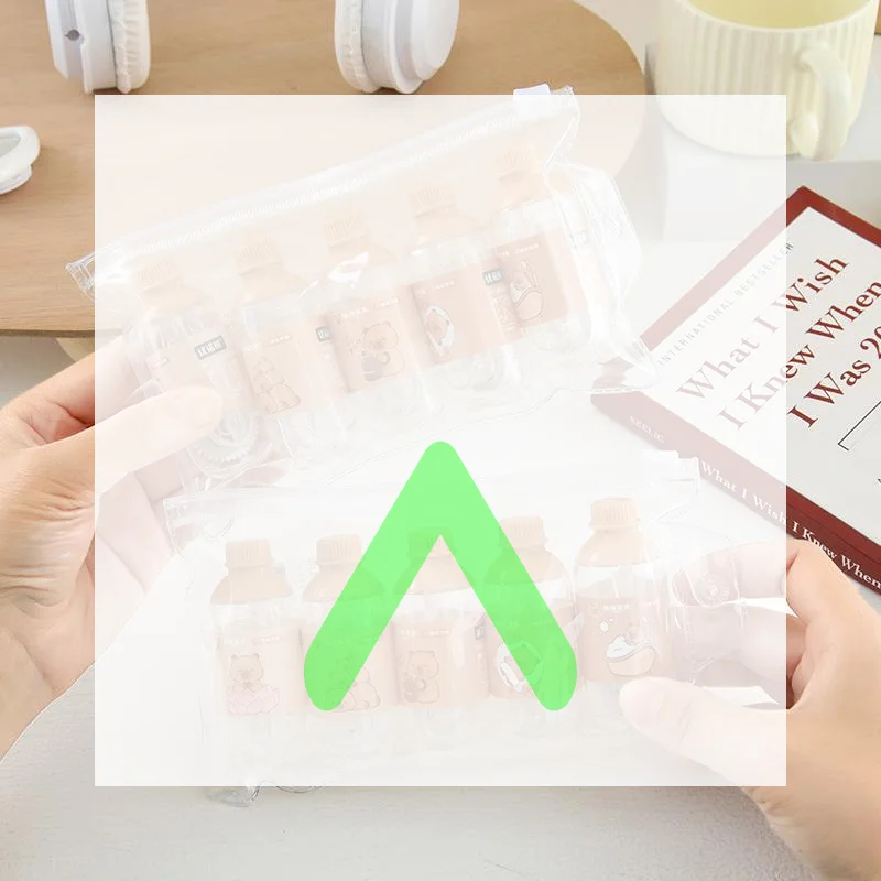 New 5Pcs Cute Capybara Cartoon White Corrector Correction Tape Portable Student Stationery Gift School Office Supplies