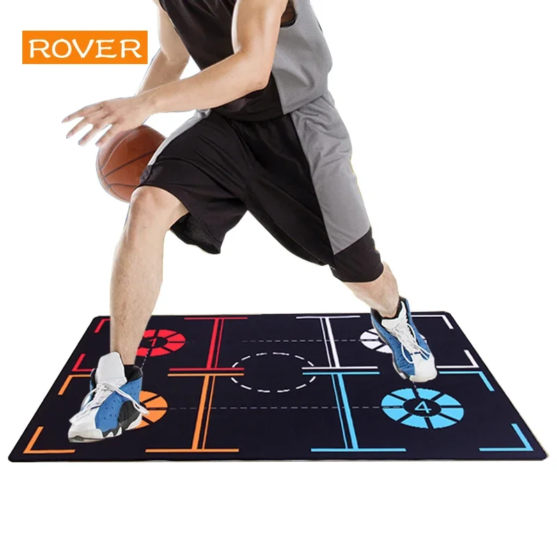 Basketball Train Mat Non Slip Soundproof Material Children adolescents Indoor Ball Control Training dribbling drill thickening