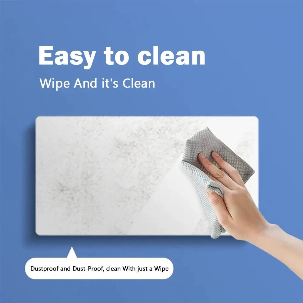 Home Decoration 86 Type Wall Hole Cover Self-adhesive White Panel Decor Cover Wall Blank Panel Home Improvement