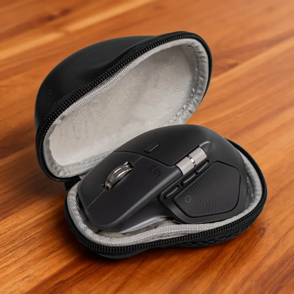 Hard Wireless Gaming Mouse Case Carrying Storage Bag For Logitech MX Master 4/3S Waterproof