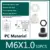 M6X1.0 10PCS