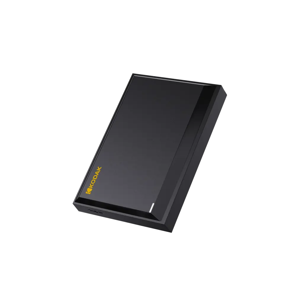 KODAK, P190, Portable HDD mechanical mobile disk, 500GB/1Tb/2Tb, portable gaming hard drive storage, suitable for PC, electronic