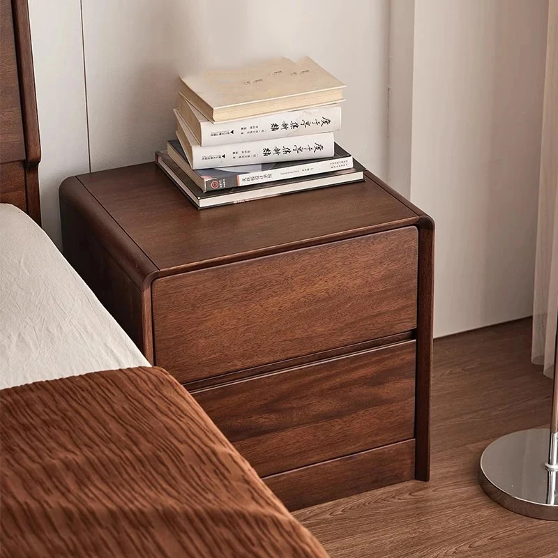 Nordic Vintage Nightstand Table Space Saving Designer Bedside Table Modern Professional Mesa De Cabeceira Postmodern Furniture