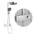 Chrome shower Set