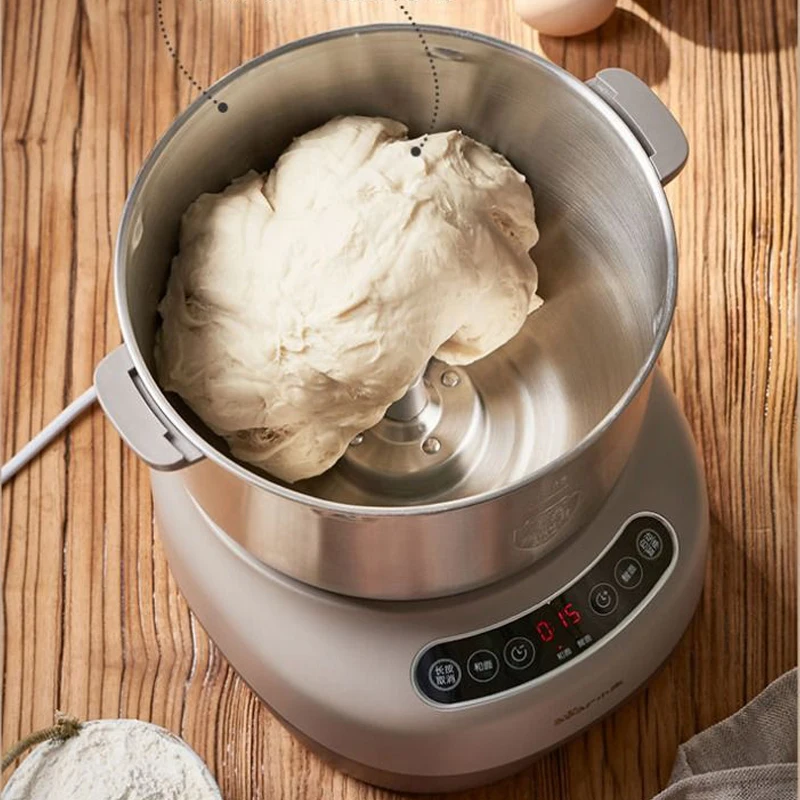 lectric Kneading machine 7L Automatic Fermented dough Mixers Maker flour stand Mixer Home 220v Bread food Stirring With Timing