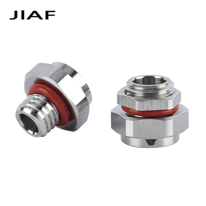 1PCS 304 Stainless Steel Waterproof Air Vent Valve M16 M20 M8 Screw In Protective Vent Plug M12 E-PTFE Metal Breather Vent Valve