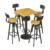 1 Table 4 Chairs-200006155