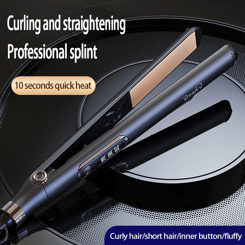 High Quality Electric Hair Brush Straight Curl 2 in 1 For Xiaomi 10 Seconds Fast Heating Unisex Straight Hair Brush Styling Tool