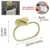 Gold Towel Hanger