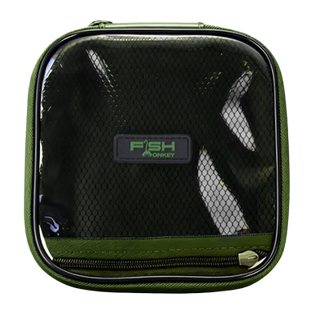 Waterproof Fishing Reel Case Fishing Reel Waterproof Storage Bag Fishing Reel Case Waterproof Design Smooth Zipper