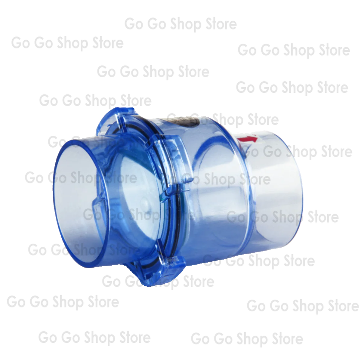 Transparent Anti-Backflow Check Valve for Kitchen Drainpipes and Toilets 50mm/110mm Odor-Proof Overflow Prevention