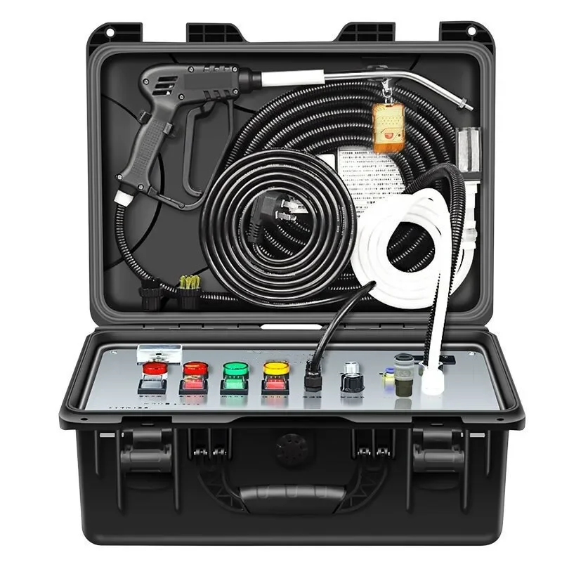 220V Household Electric Steaming Cleaner Multi Steam Cleaner High Temperature And Pressure Range Hood Steam Cleaner Eu/AU/UK/US