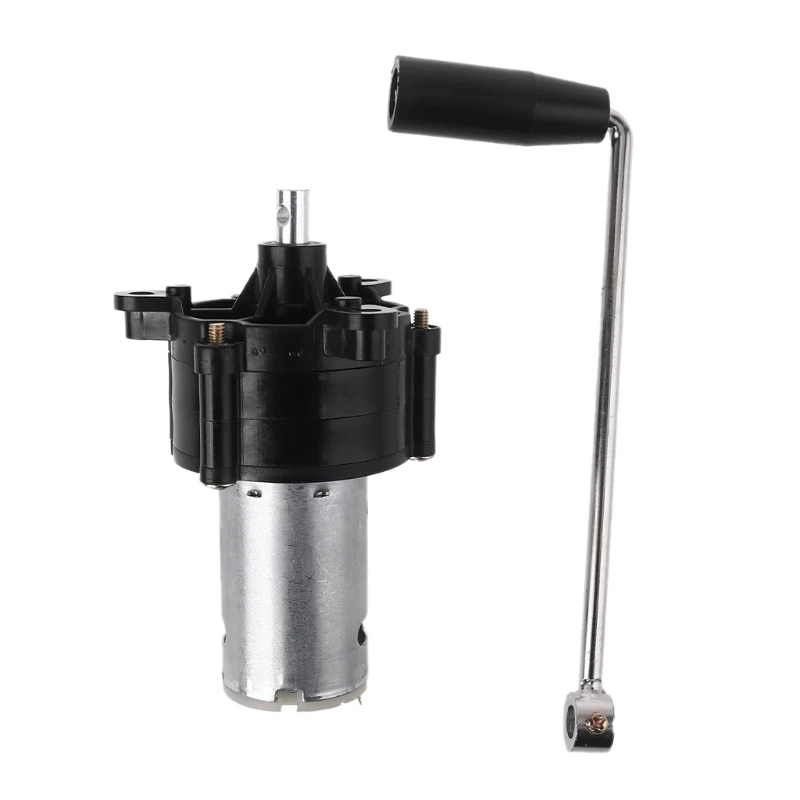 Wind Hydraulic Generator Hand Crank Miniature Hand Crank Emergency Energy Motor
