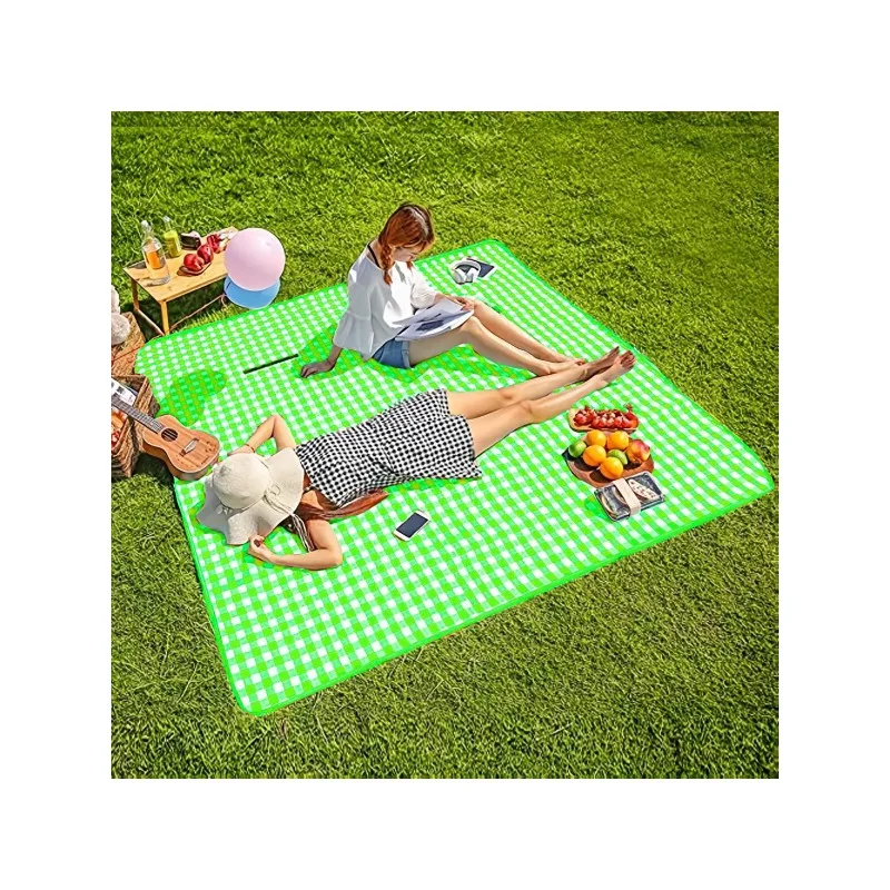 1pc Large Thickened Sand-proof And Waterproof Mat, Portable Mat For Camping Picnic For Family, Friends