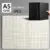 A5 Black Grid