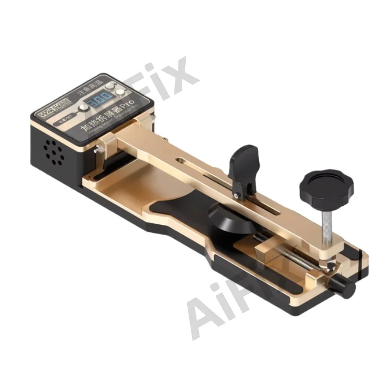 KEGUAN 150W Heating LCD Screen Separator with Strong Suction Cup for iPhone Samsung Huawei Xiaomi Screen Repair