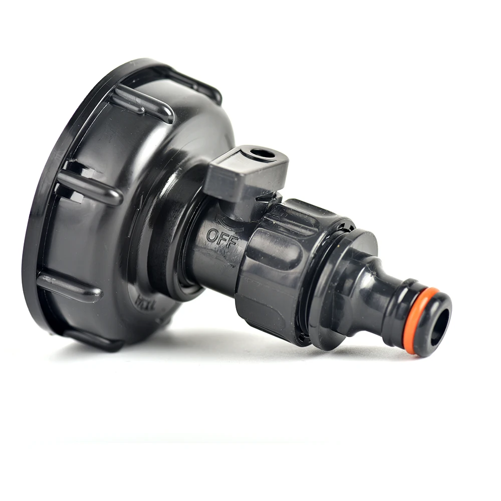 3/4" IBC Adapter Female Thread Dispense Valve Link Pacifier IBC Drain Adapter Spout Fittings Home Garden Irrigation Switch Tool
