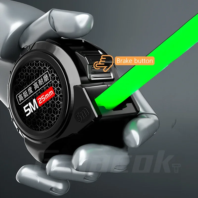 3/7.5/10/5M Meters Tape Measure Toughbuilt Measuring Tape Construction Tape Measure Site Measuring Construction tools Instrument