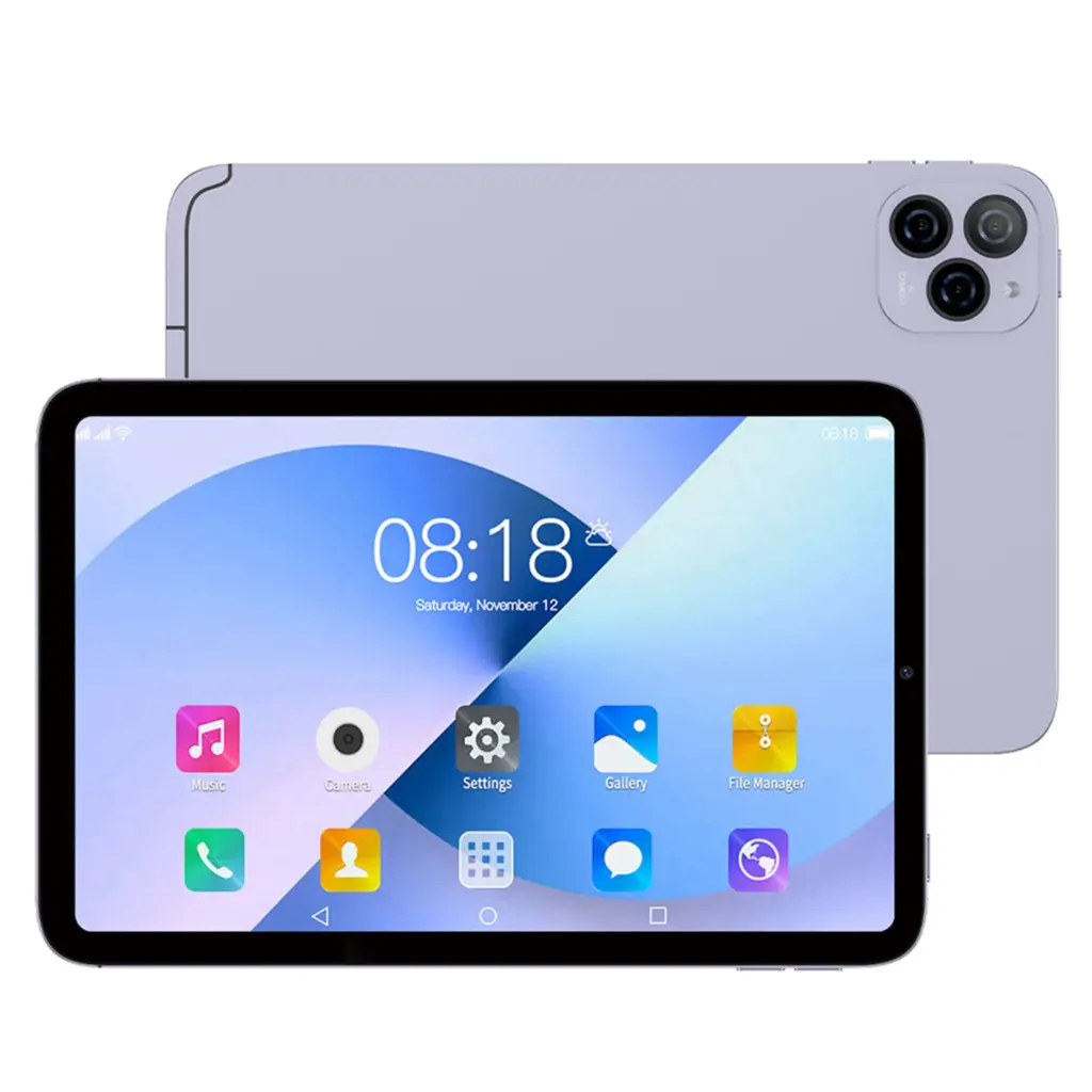 New 11 Inch Android Tablets Octa Core 12GB+128GB Rom Android 14 Google Play 4G LTE 5G Phone Call Tablet WiFi Bluetooth 7000mAh