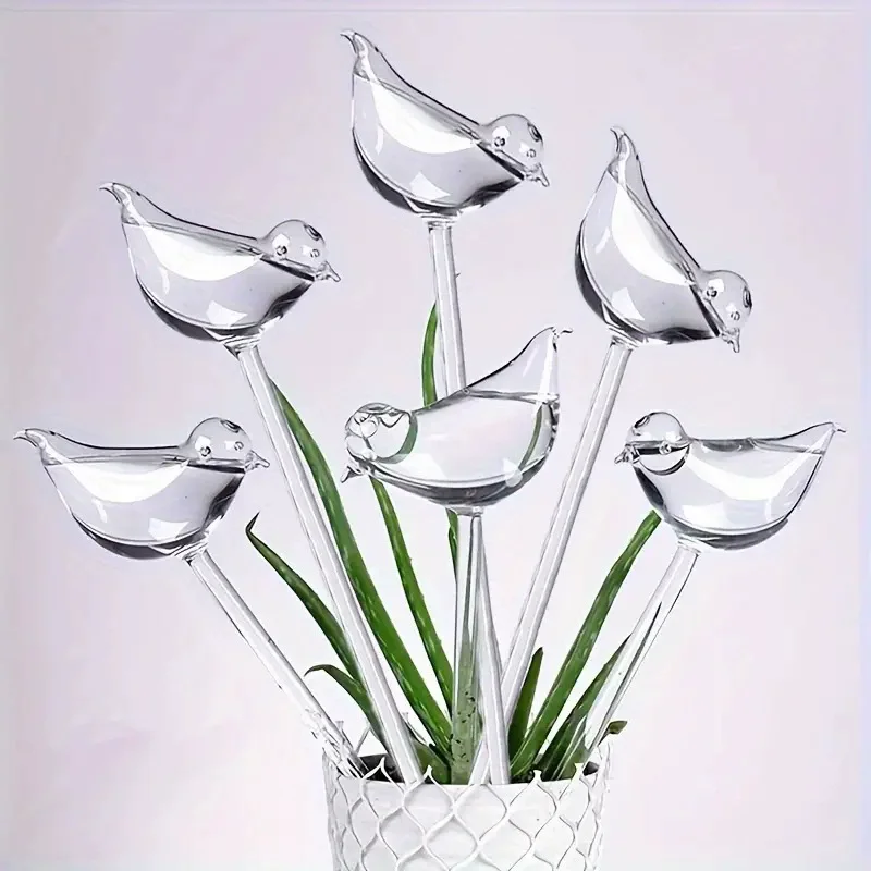 Garden Bird-Shaped Self-Watering Globes Perfect For Automatic Flower Watering And Home Garden Tools Drip Water Seepage Device