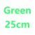 green 25cm