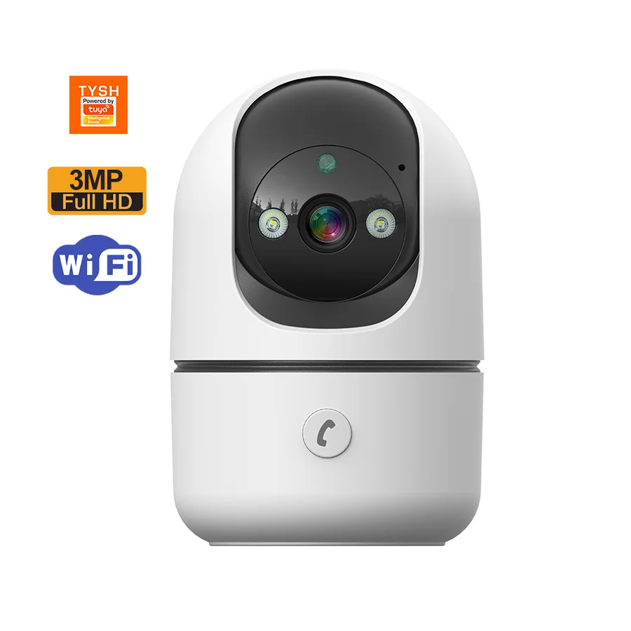 Tuya 5G Hot Selling Wifi Connection Mini Cameras Wireless Remote Viewing Ip Camera Home Two-way Audio Security Indoor Monitoring