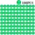 Green 100Pcs