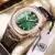 613 Rose Gold Green